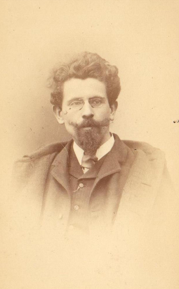 Sigismund Righini, 1893. © Foto von Eugène Pirou Paris