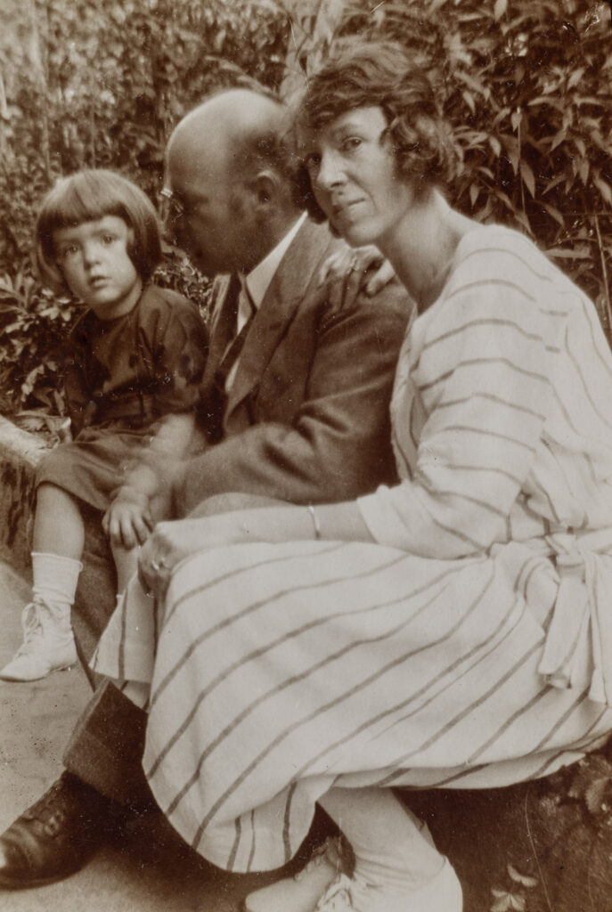 Katharina, Willy und Hanny Fries, 1922. Foto von unbekannt © Stiftung Righini-Fries Zürich