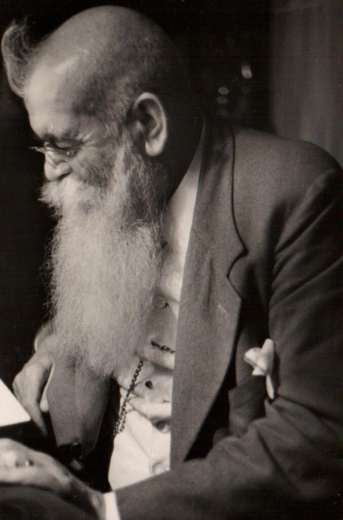 Sigismund Righini, um 1929. Foto von unbekannt © Stiftung Righini-Fries Zürich