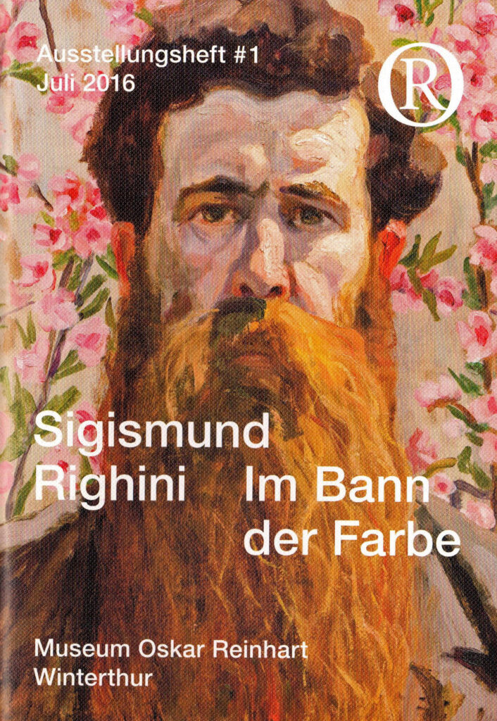 Buchcover "Im Bann der Farbe" © Museum Oskar Reinhart, Winterthur