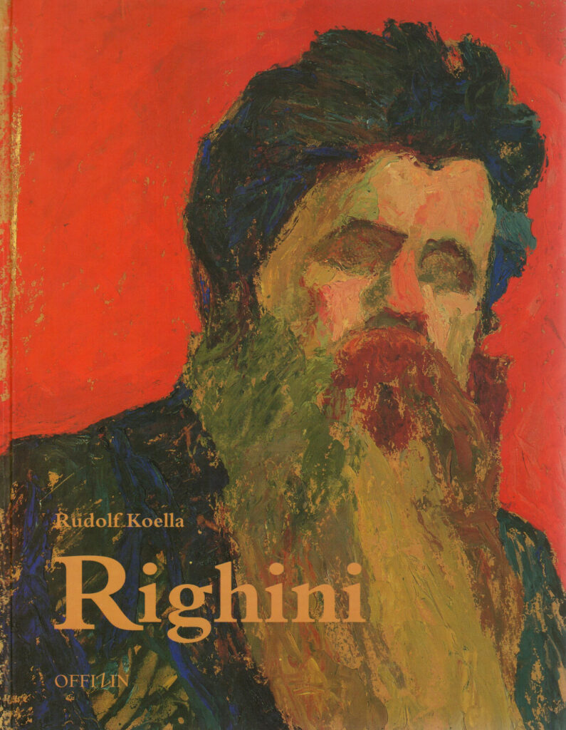 Buchcover "Righini" © Offizin Verlag, Zürich