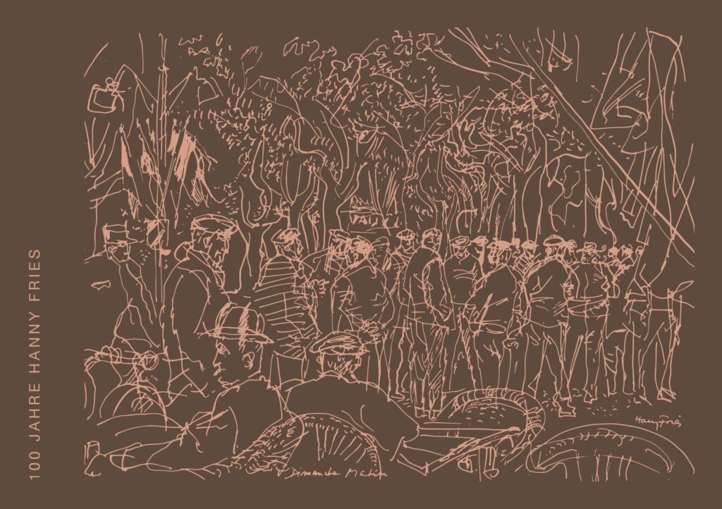 Einladung 100 Jahre Hanny Fries © Philipp Tschirren