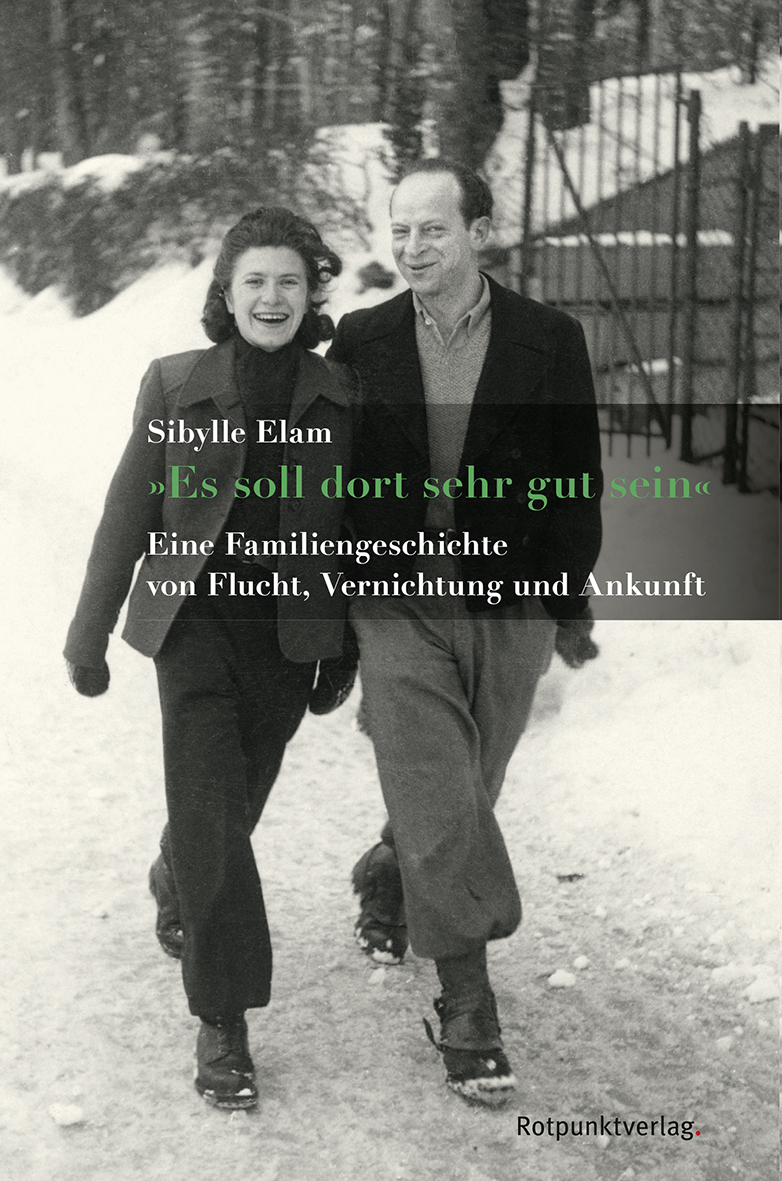 Buchcover "Es soll dort sehr gut sein" © Rotpunktverlag Zürich