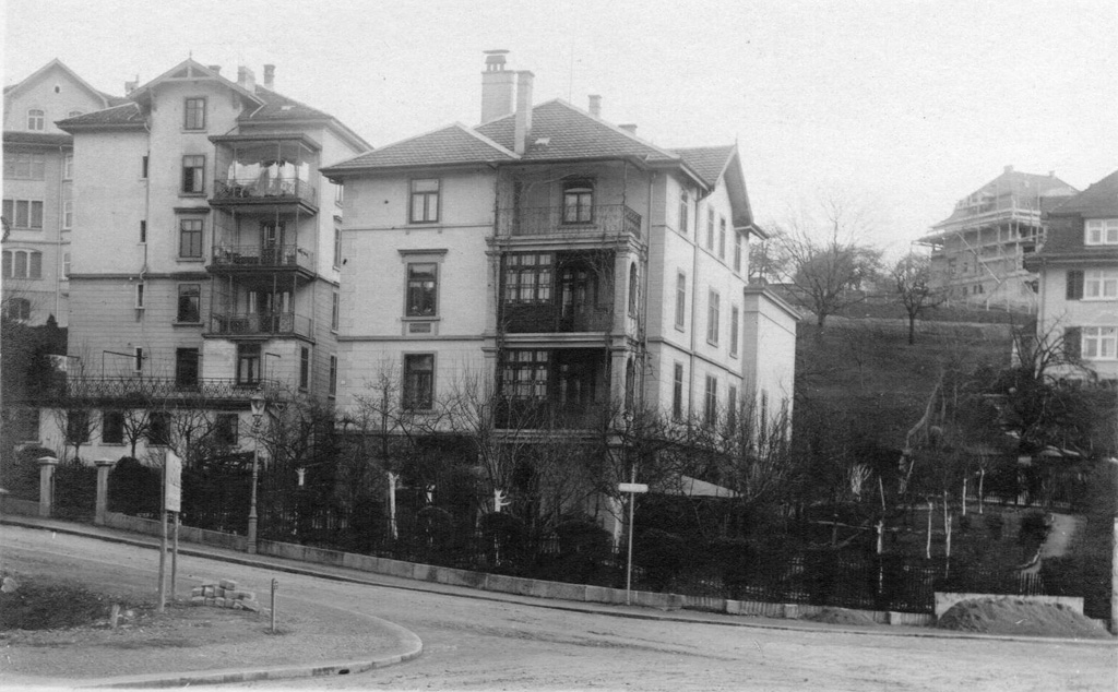 Klosbachstrasse 150, um 1910. Foto von unbekannt © Stiftung Righini-Fries Zürich