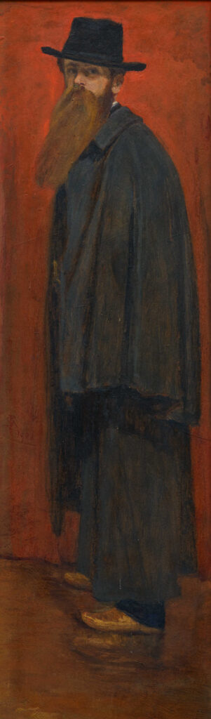 Sigismund Righin: Selbstbildnis (31 Jahre), 1901, Öl auf Leinwand, Inv.Nr. SR 312. Foto: Reto Pedrini © Stiftung Righini-Fries Zürich Sigismund Righin: Selbstbildnis (31 Jahre), 1901, Öl auf Leinwand, Inv.Nr. SR 312. Foto: Reto Pedrini © Stiftung Righini-Fries Zürich