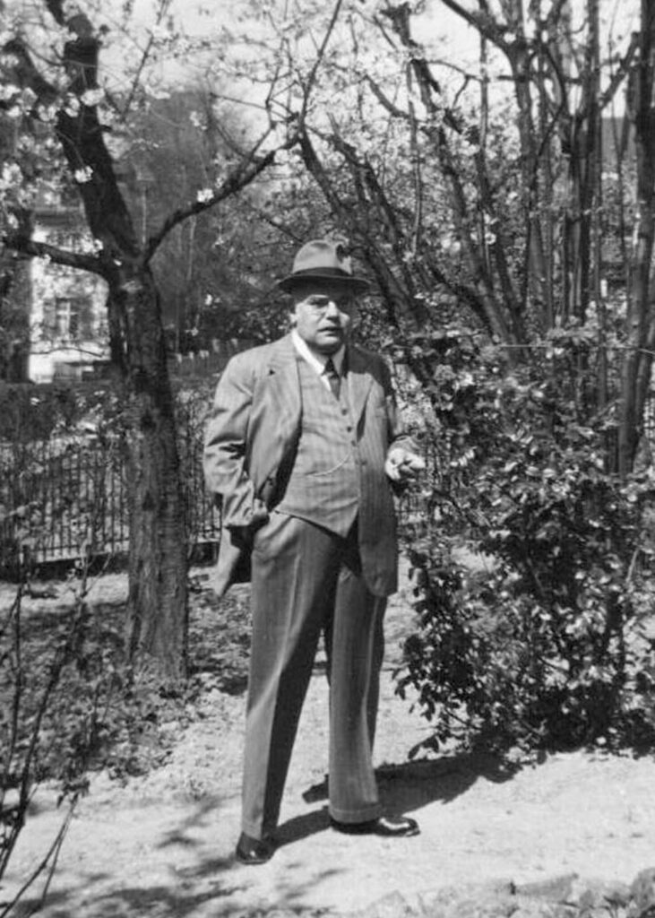 Willy Fries, um 1938. Foto von unbekannt © Stiftung Righini-Fries Zürich