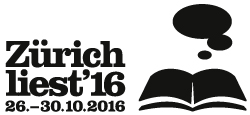 Logo Zürich liest 2016