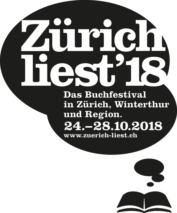Logo Zürich liest 2018