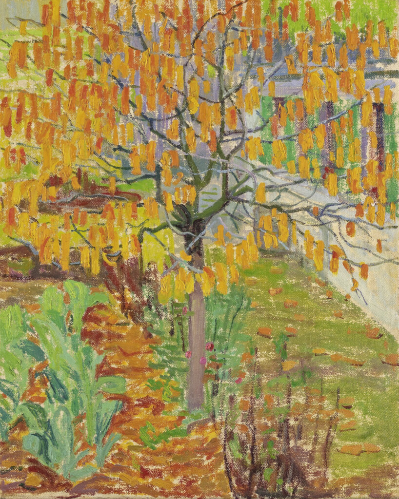 Sigismund Righini: Herbst, um 1913, Öl auf Leinwand, Inv.Nr. SR 477. Foto Thomas Becker © Stiftung Righini-Fries Zürich. Sigismund Righini: Herbst, um 1913, Öl auf Leinwand, Inv.Nr. SR 477. Foto Thomas Becker © Stiftung Righini-Fries Zürich.