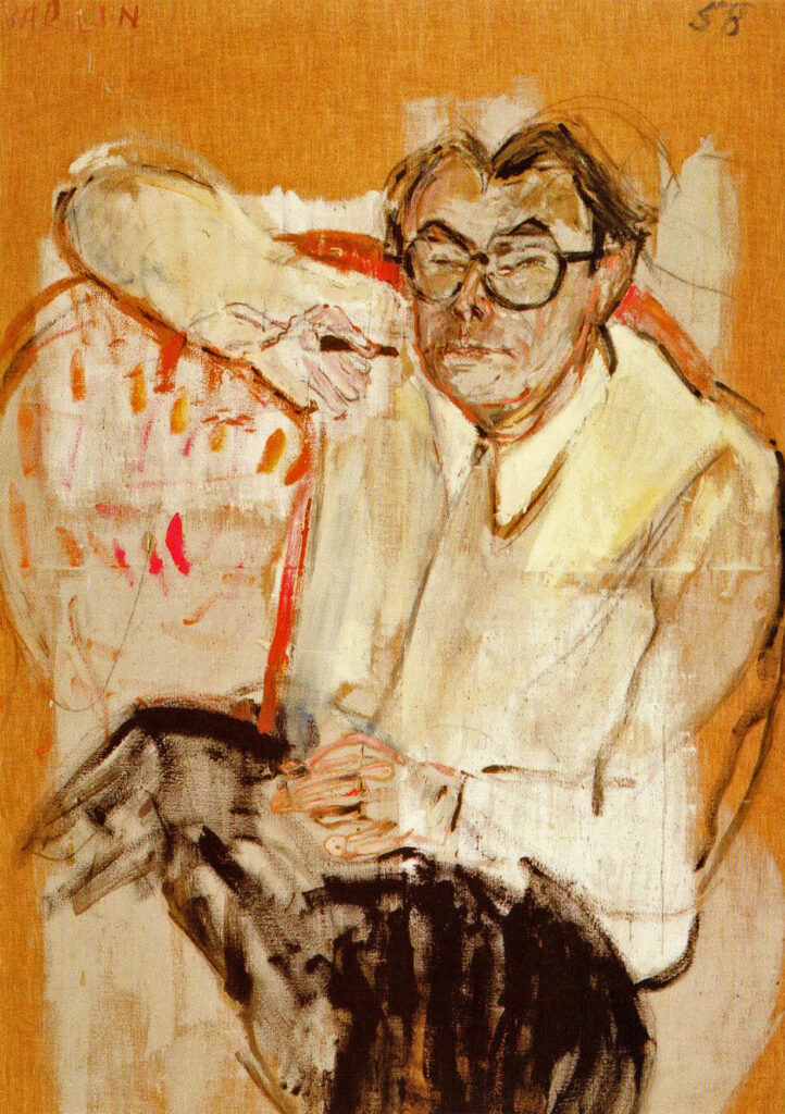 Varlin: Max Frisch, 1958, Öl auf Leinwand. © P. Guggenheim, Bondo