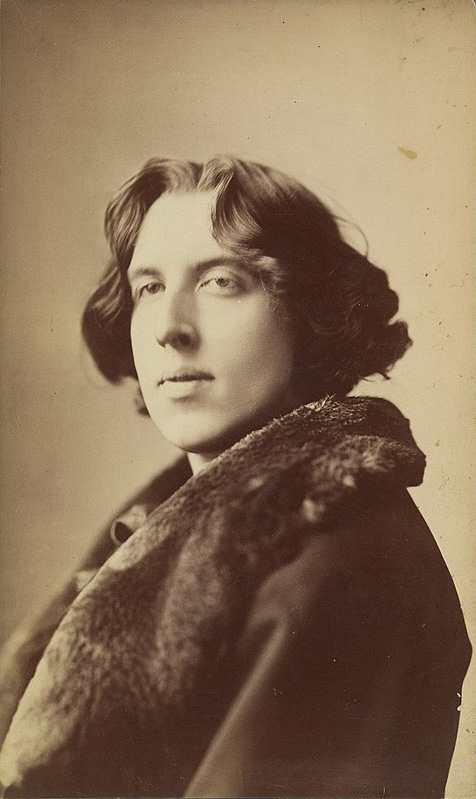 Oscar Wilde, 1882, Foto von Napoleon Sarony