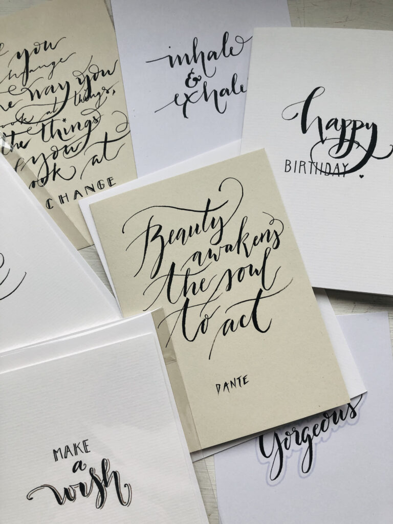 Kunst des schönen Schreibens. Foto © Sasa Noël Kunst des schönen Schreibens. Foto © Sasa Noël