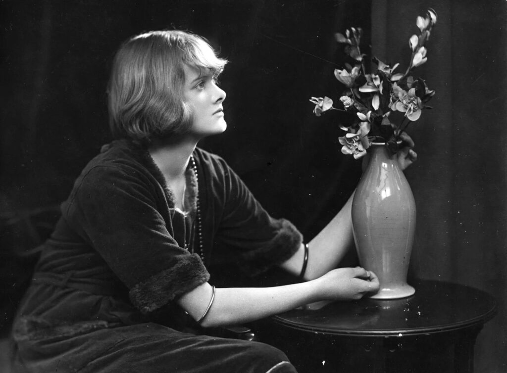 Daphne du Maurier, um 1930. © Edward Gooch—Hulton Archive/Getty Images