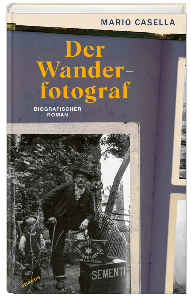 Buchcover «Der Wanderfotograf» © Atlantis Verlag Buchcover «Der Wanderfotograf» © Atlantis Verlag