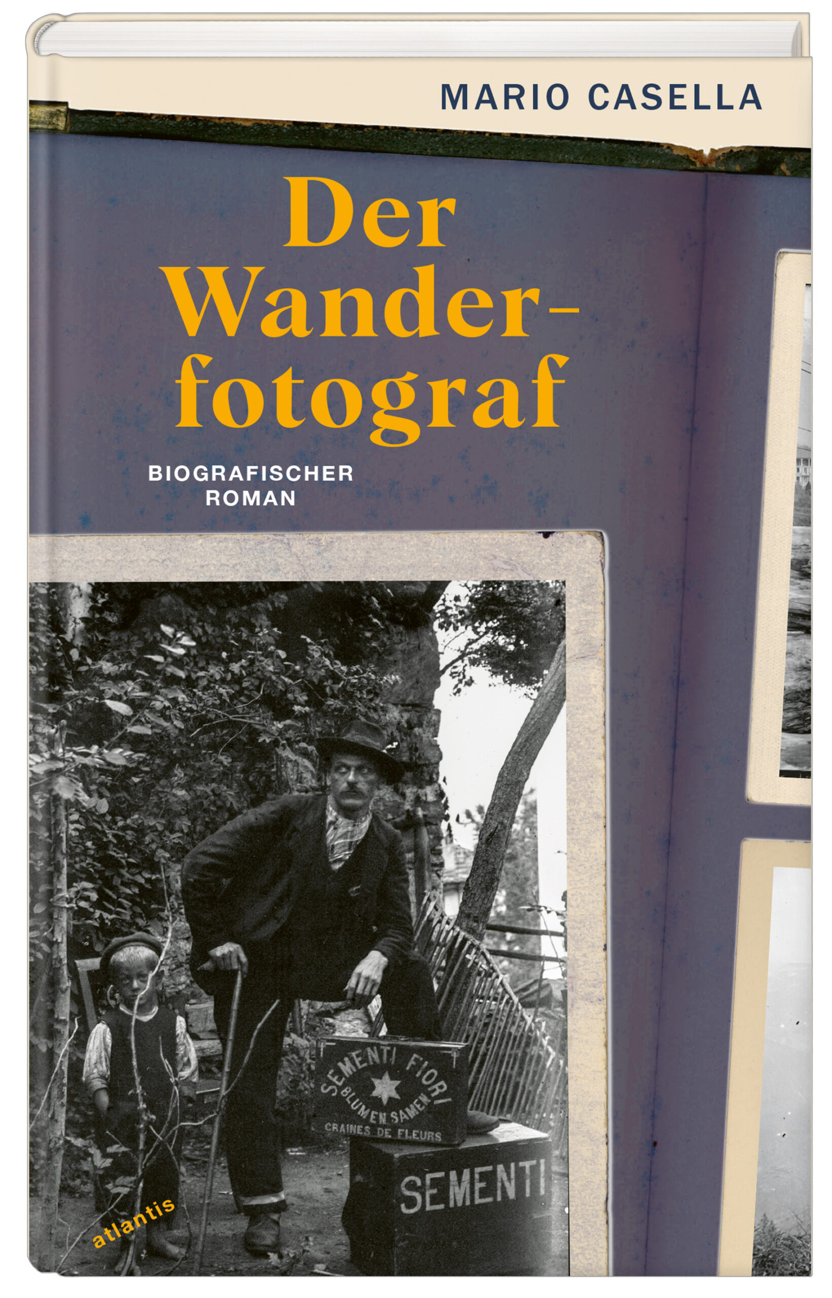 Buchcover «Der Wanderfotograf» © Atlantis Verlag