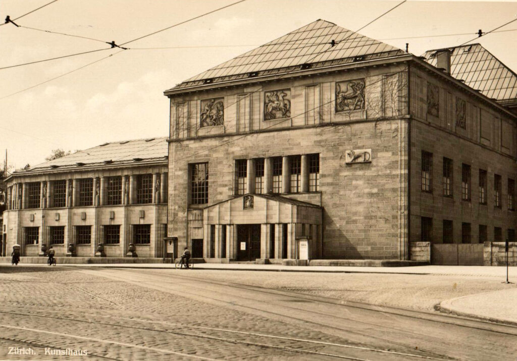Kunsthaus Zürich, um 1920