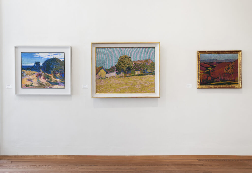 Ausstellungsansicht Atelier Righini Fries, 2024. Foto: Marcel Rickli © Stiftung Righini-Fries Zürich Ausstellungsansicht Atelier Righini Fries, 2024. Foto: Marcel Rickli © Stiftung Righini-Fries Zürich