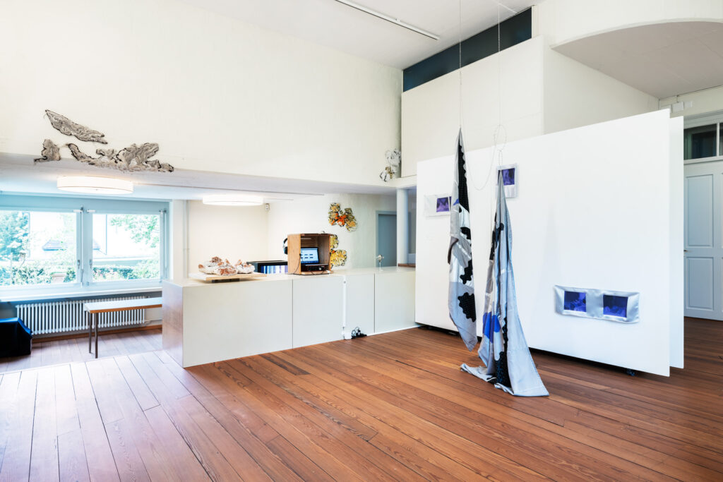 Ausstellungsansicht Atelier Righini Fries, 2024. Foto: Marcel Rickli © Stiftung Righini-Fries Zürich Ausstellungsansicht Atelier Righini Fries, 2024. Foto: Marcel Rickli © Stiftung Righini-Fries Zürich