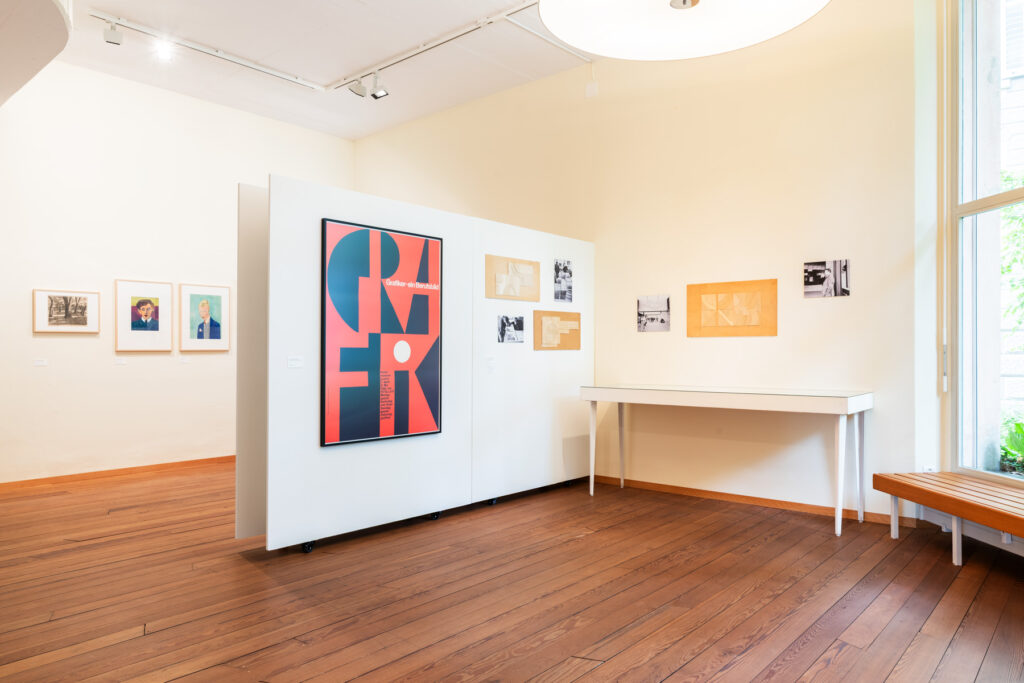 Ausstellungsansicht Atelier Righini Fries, 2025. Foto: Marcel Rickli © Stiftung Righini-Fries Zürich