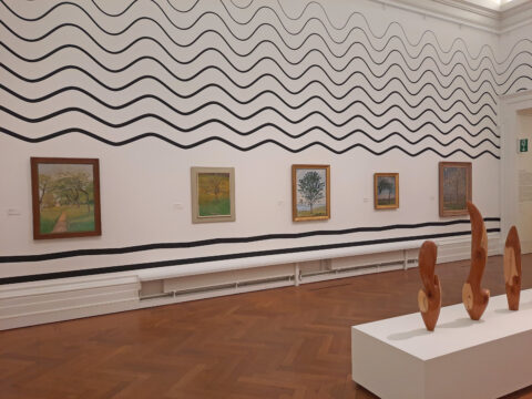 Ausstellungsansicht Musée d’Art et d’Histoire Neuchâtel, 2025. Foto: Stiftung Righini-Fries Zürich