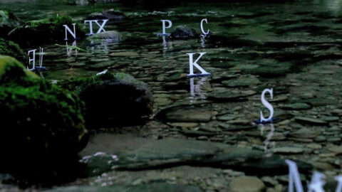 Judith Albert: Letters on the Water, 2017, Filmstill. © Judith Albert