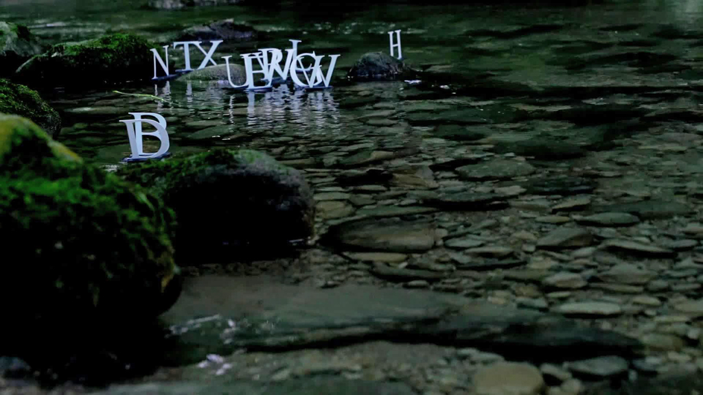 Judith Albert: Letters on the Water, 2017, Filmstill. © Judith Albert Judith Albert: Letters on the Water, 2017, Filmstill. © Judith Albert