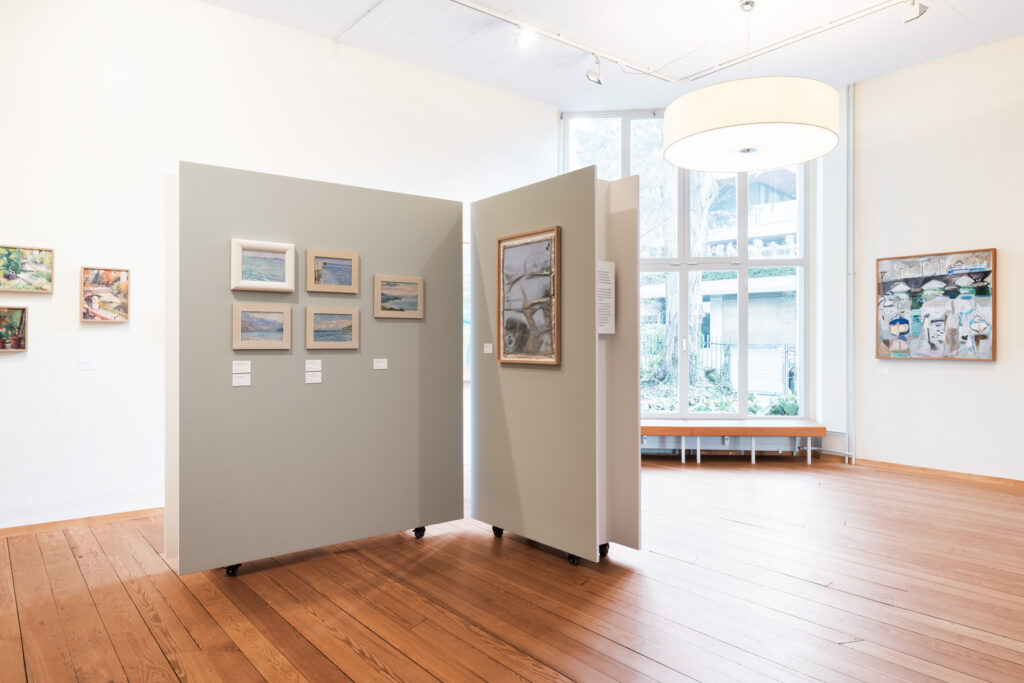 Ausstellungsansicht Atelier Righini Fries, 2026. Foto: Marcel Rickli © Stiftung Righini-Fries Zürich