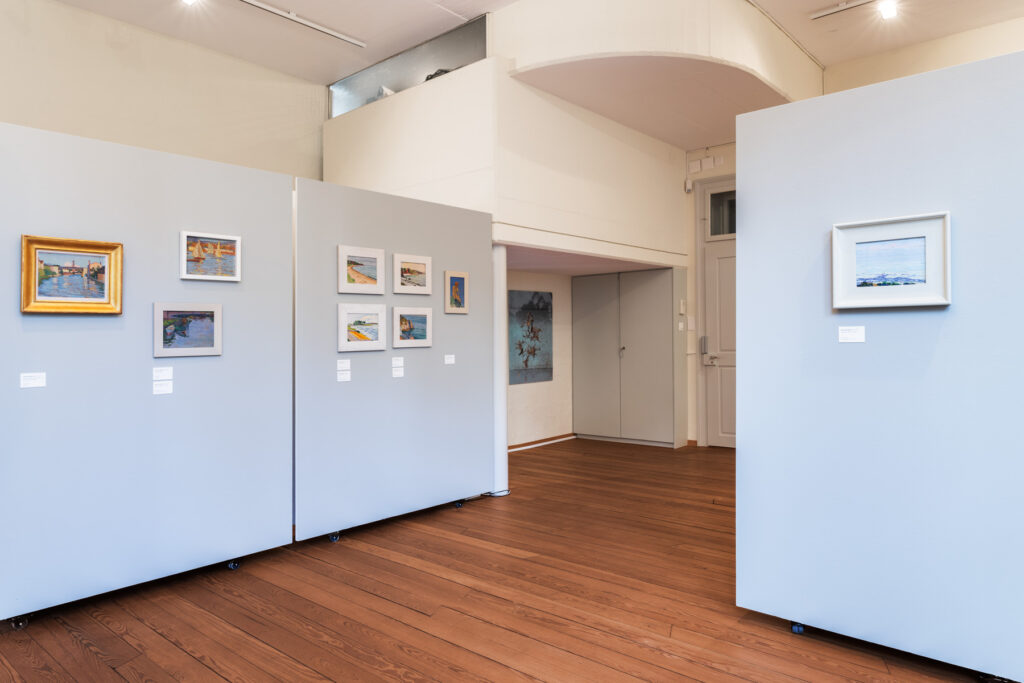 Ausstellungsansicht Atelier Righini Fries, 2026. Foto: Marcel Rickli © Stiftung Righini-Fries Zürich