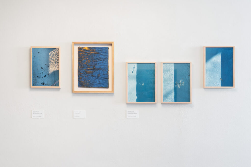 Ausstellungsansicht Atelier Righini Fries, 2026. Foto: Marcel Rickli © Stiftung Righini-Fries Zürich