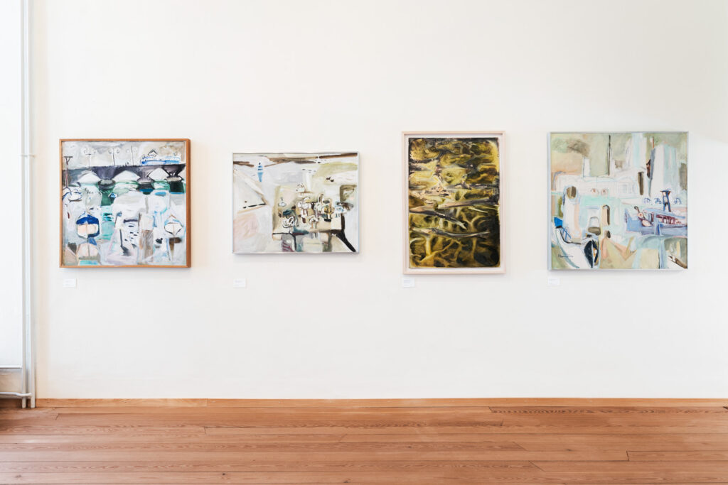 Ausstellungsansicht Atelier Righini Fries, 2026. Foto: Marcel Rickli © Stiftung Righini-Fries Zürich