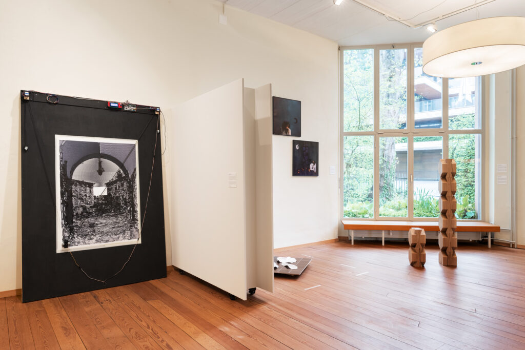 Ausstellungsansicht Atelier Righini Fries, 2026. Foto: Marcel Rickli © Stiftung Righini-Fries Zürich