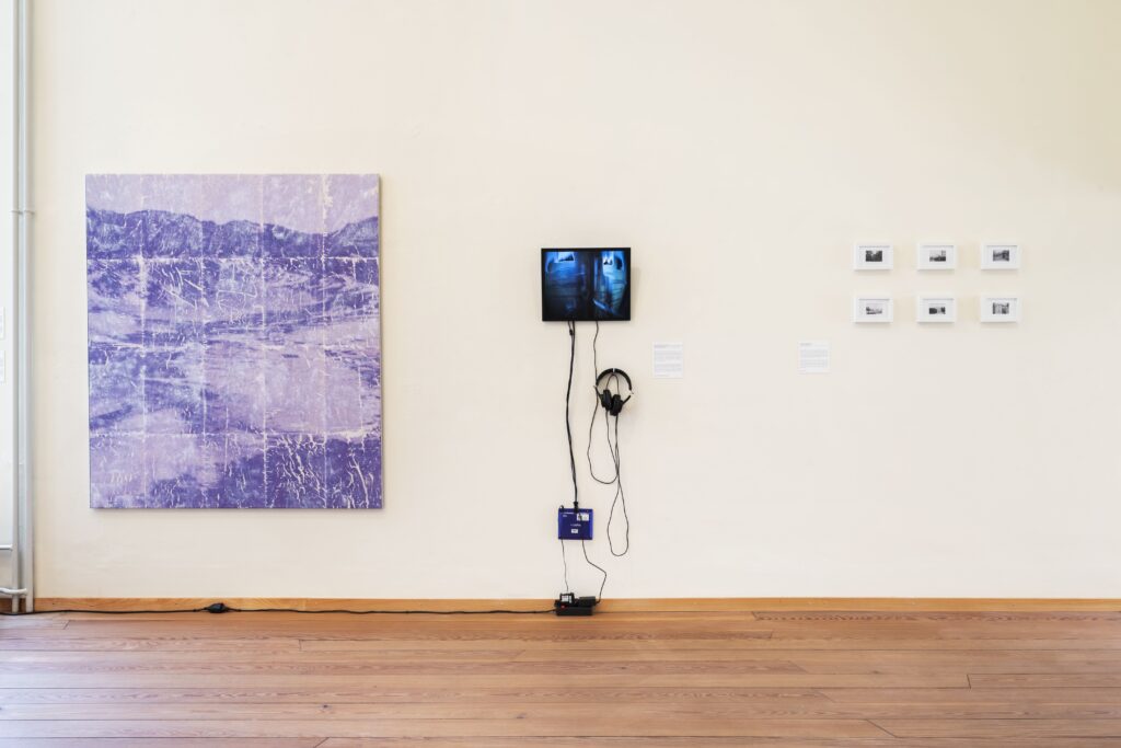 Ausstellungsansicht Atelier Righini Fries, 2026. Foto: Marcel Rickli © Stiftung Righini-Fries Zürich Ausstellungsansicht Atelier Righini Fries, 2026. Foto: Marcel Rickli © Stiftung Righini-Fries Zürich