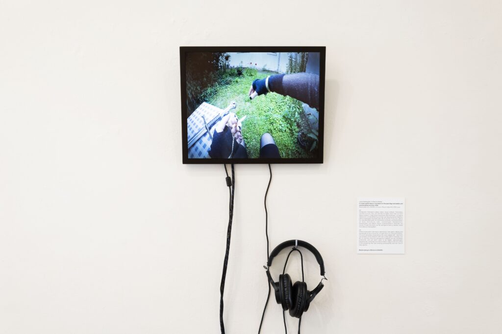 username:grec X Manon Keller: It’s been quite heavy in my heart for the past days and weeks and months, 2026, Musikvideo. Foto © Marcel Rickli