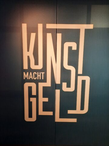 Ausstellungsansicht Schweizer Finanzmuseum, 2026. Foto: Stiftung Righini-Fries
