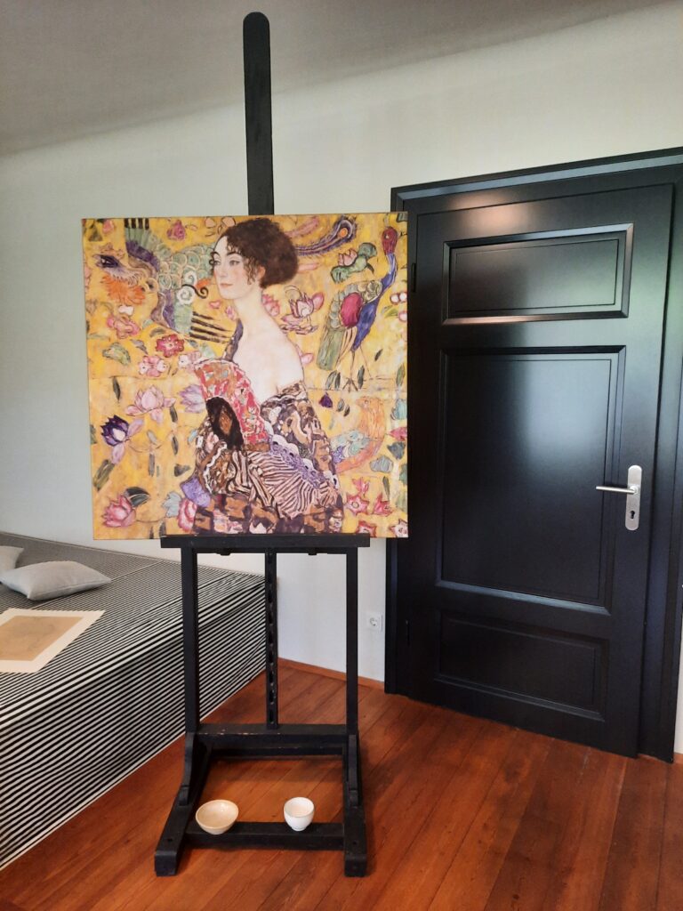 Ehemaliges Atelier von Gustav Klimt, 2026. Foto: Stiftung Righini-Fries Ehemaliges Atelier von Gustav Klimt, 2026. Foto: Stiftung Righini-Fries