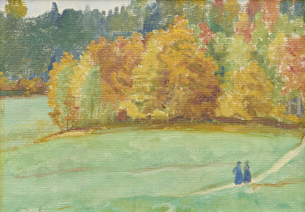 Sigismund Righini: Zürichberg, 1903, Öl auf Leinwand, Inv.Nr. SR 139. Foto: Reto Pedrini © Stiftung Righini-Fries Zürich Sigismund Righini: Zürichberg, 1903, Öl auf Leinwand, Inv.Nr. SR 139. Foto: Reto Pedrini © Stiftung Righini-Fries Zürich